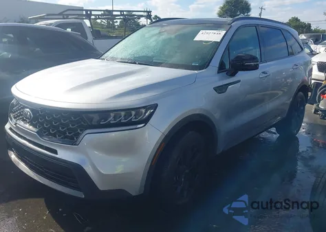 2021 Kia Sorento S z USA, uszkodzony, nr VIN 5XYRLDLC9MG066798